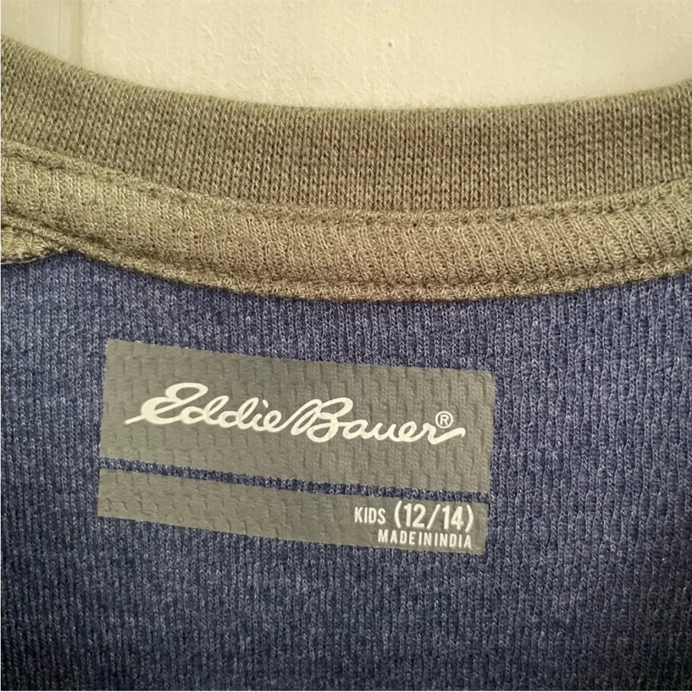 Eddie Bauer Boy's Long Sleeve Tee